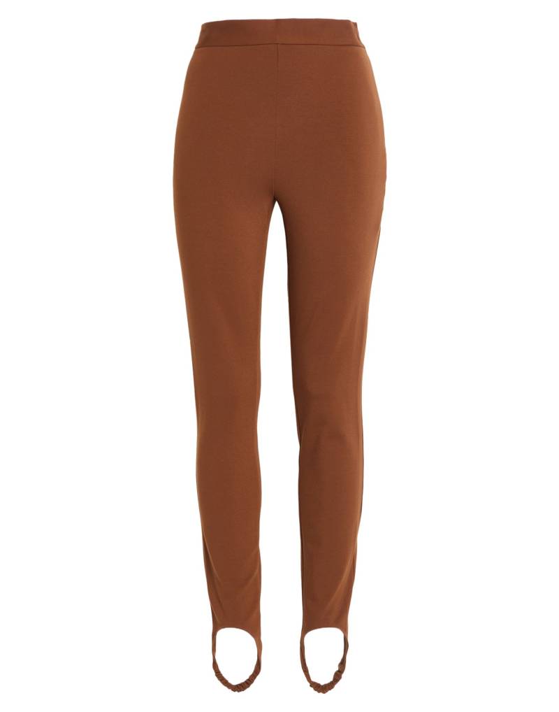 ACTUALEE Leggings Damen Braun von ACTUALEE