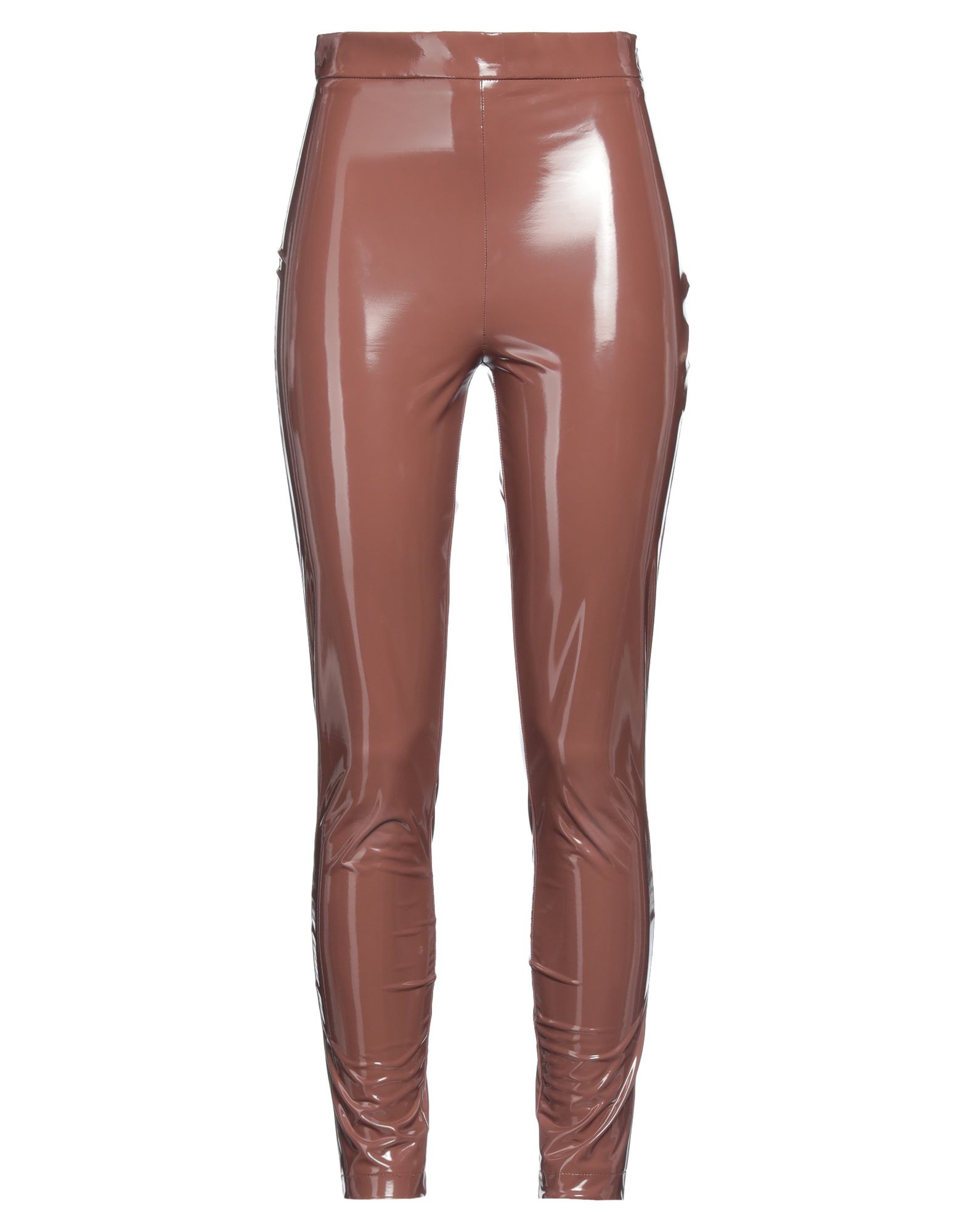 ACTUALEE Leggings Damen Hellbraun von ACTUALEE