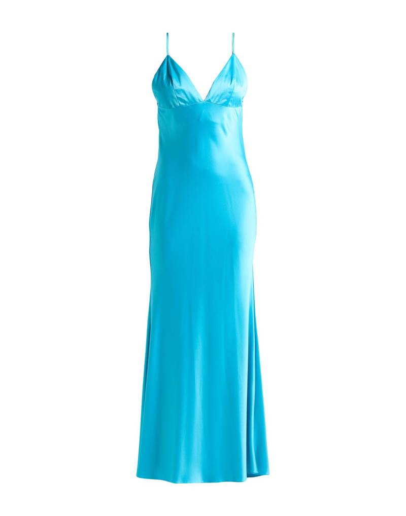 ACTUALEE Maxi-kleid Damen Azurblau von ACTUALEE