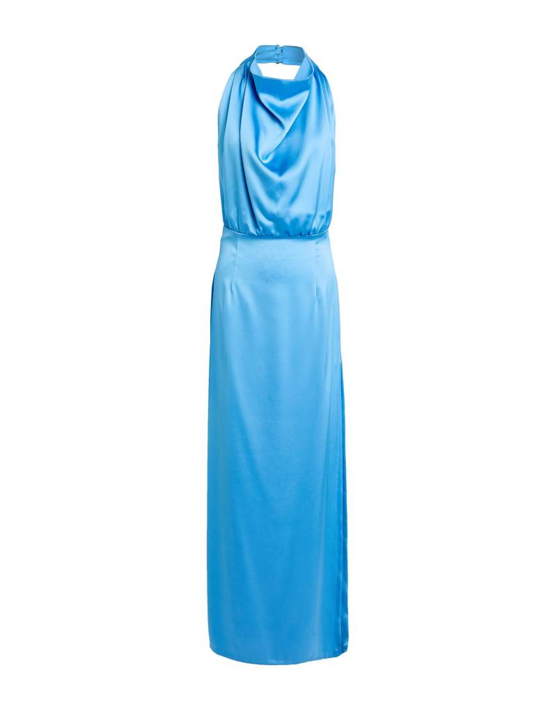 ACTUALEE Maxi-kleid Damen Blaugrau von ACTUALEE
