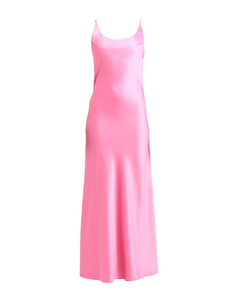 ACTUALEE Maxi-kleid Damen Fuchsia von ACTUALEE