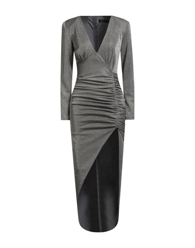 ACTUALEE Maxi-kleid Damen Grau von ACTUALEE