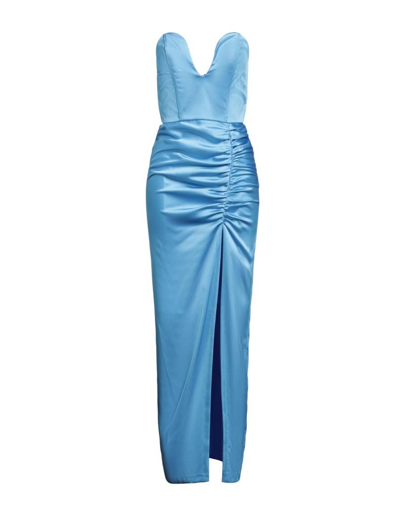 ACTUALEE Maxi-kleid Damen Himmelblau von ACTUALEE