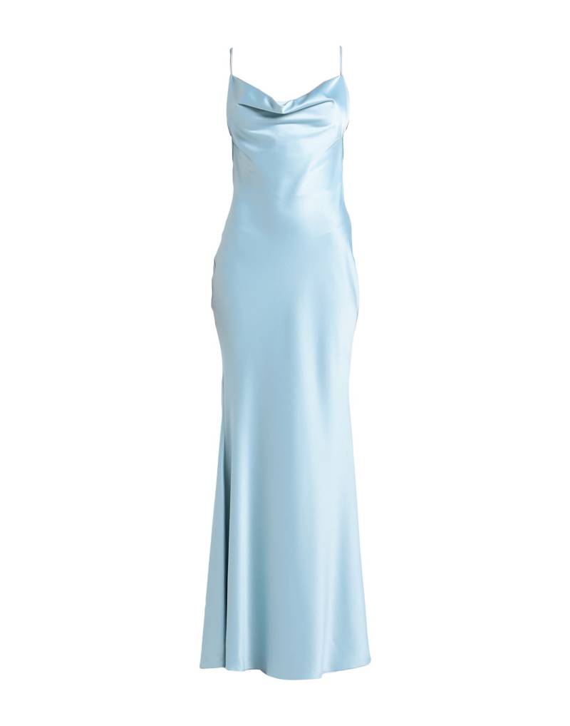 ACTUALEE Maxi-kleid Damen Himmelblau von ACTUALEE
