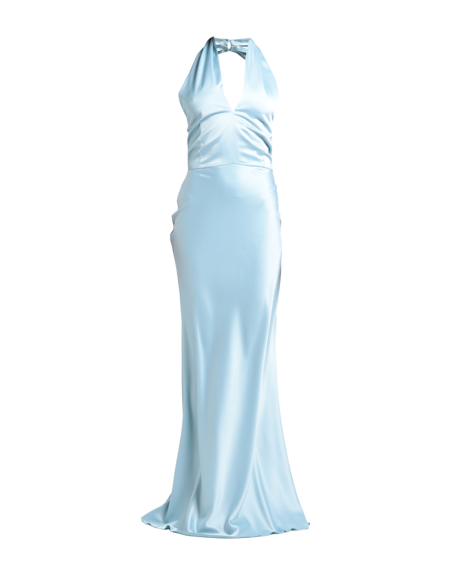 ACTUALEE Maxi-kleid Damen Himmelblau von ACTUALEE