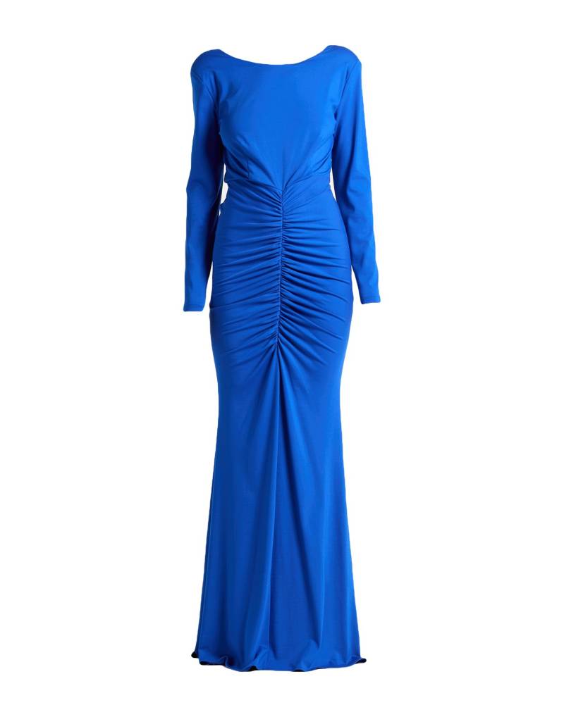 ACTUALEE Maxi-kleid Damen Königsblau von ACTUALEE