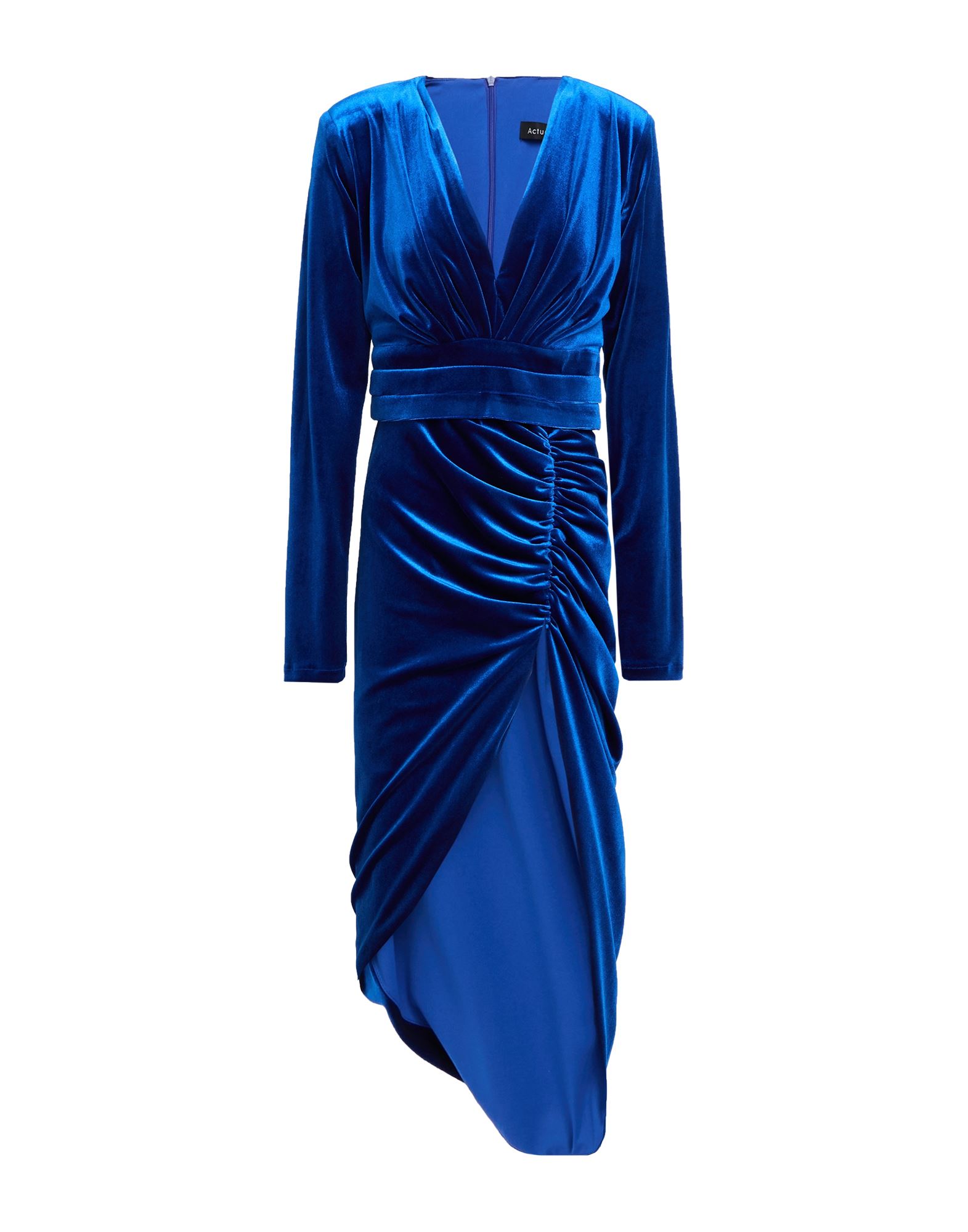 ACTUALEE Maxi-kleid Damen Königsblau von ACTUALEE