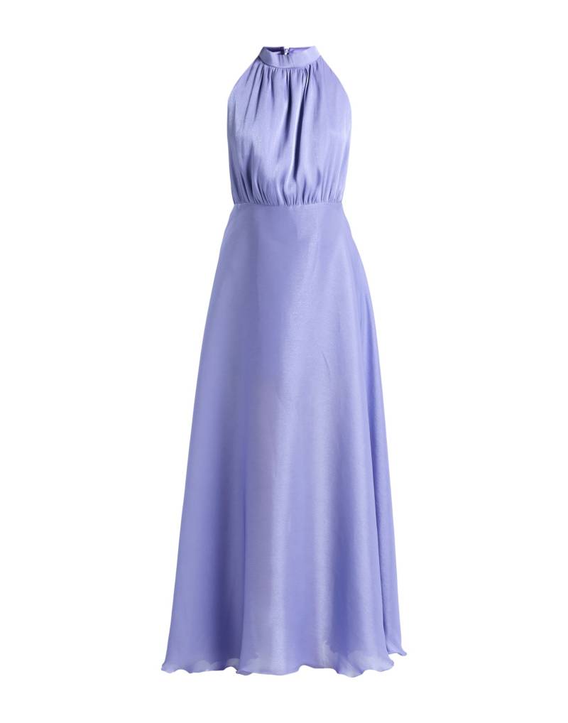 ACTUALEE Maxi-kleid Damen Lila von ACTUALEE