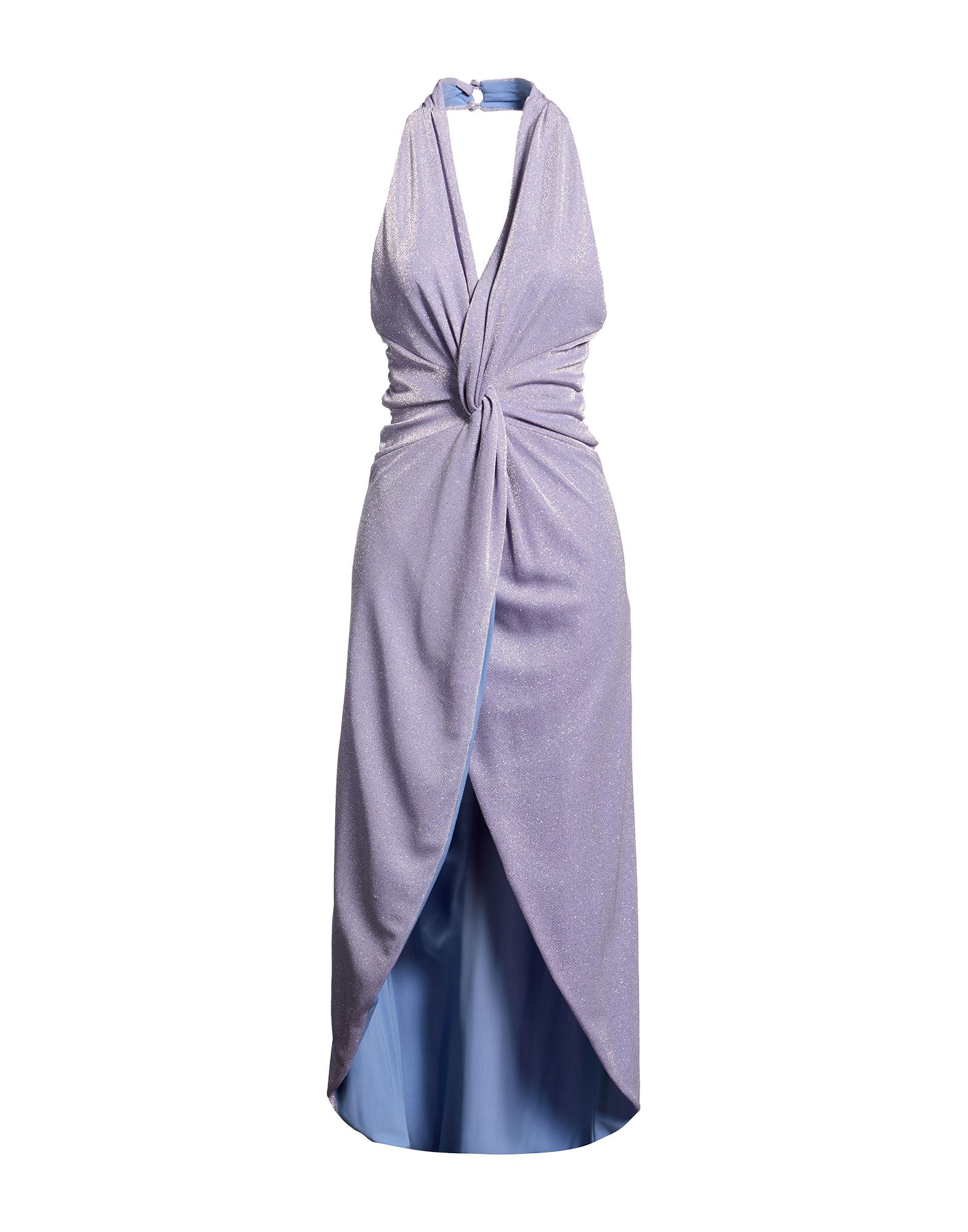 ACTUALEE Maxi-kleid Damen Lila von ACTUALEE