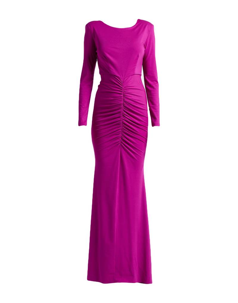 ACTUALEE Maxi-kleid Damen Magenta von ACTUALEE