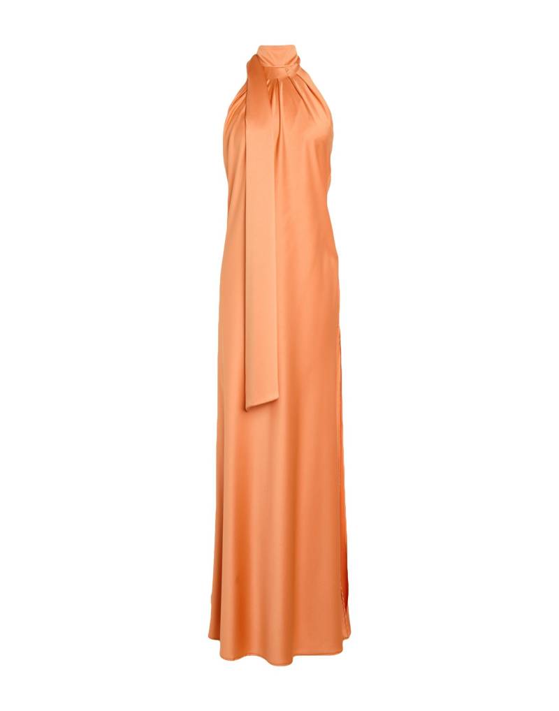 ACTUALEE Maxi-kleid Damen Orange von ACTUALEE
