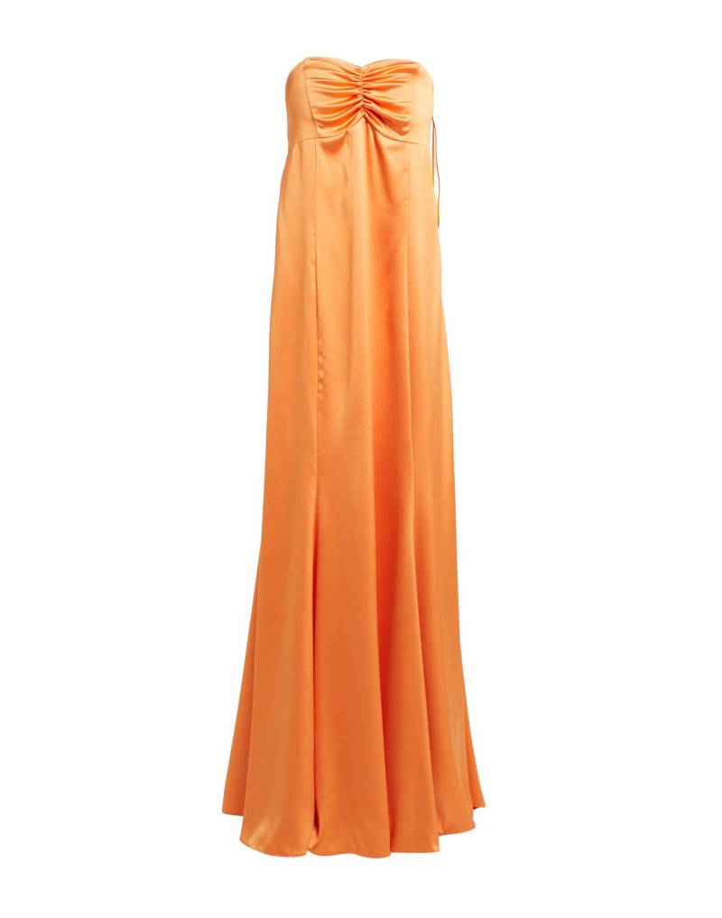 ACTUALEE Maxi-kleid Damen Orange von ACTUALEE