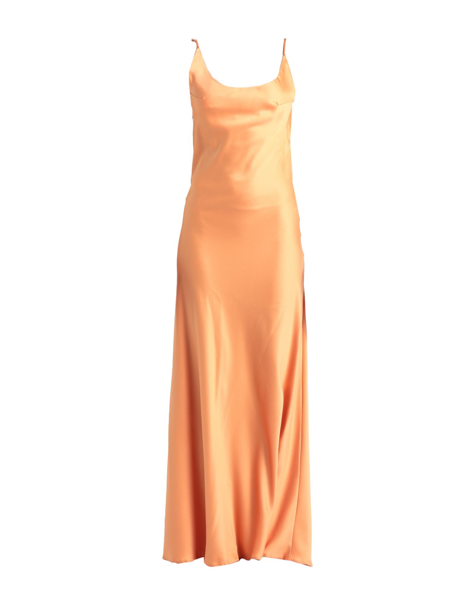 ACTUALEE Maxi-kleid Damen Orange von ACTUALEE