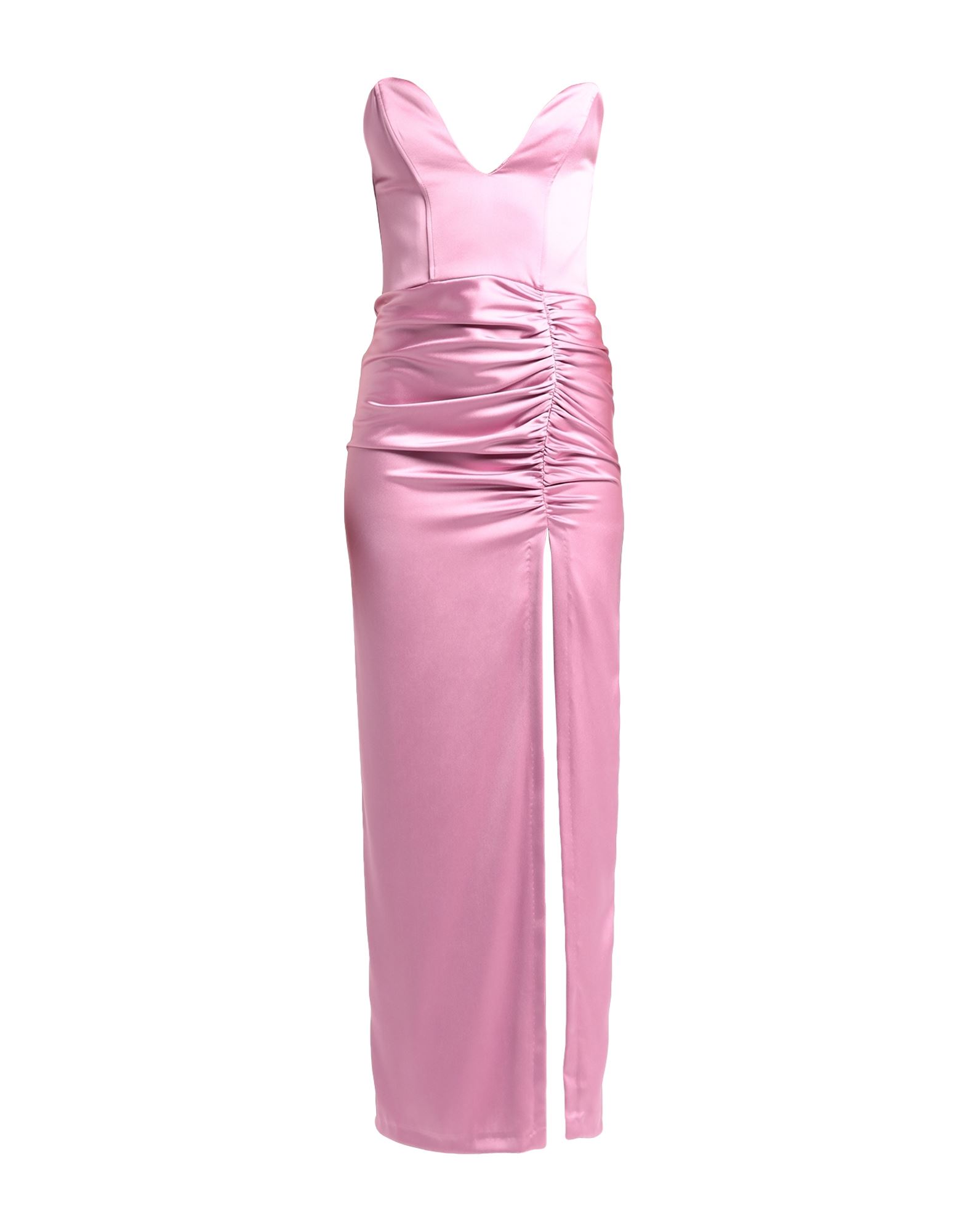 ACTUALEE Maxi-kleid Damen Rosa von ACTUALEE