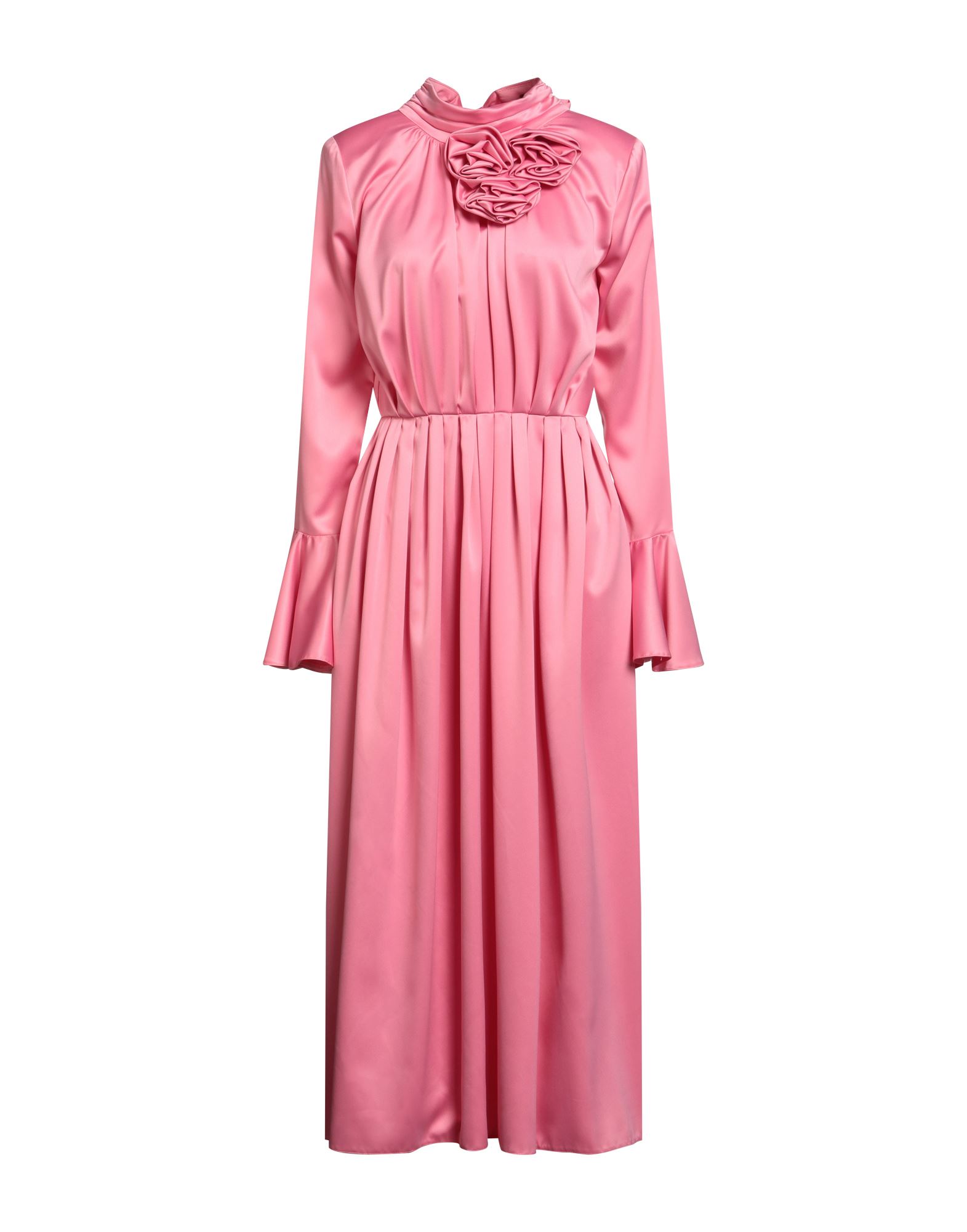 ACTUALEE Maxi-kleid Damen Rosa von ACTUALEE