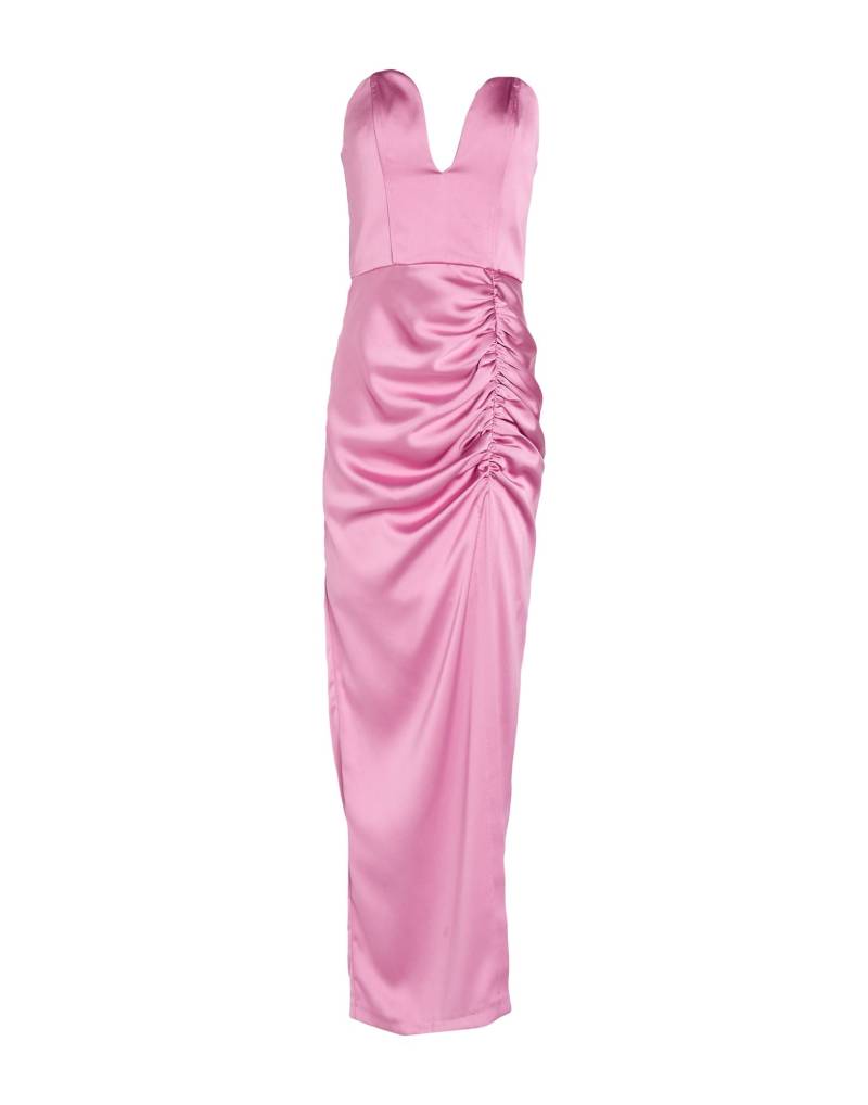 ACTUALEE Maxi-kleid Damen Rosa von ACTUALEE