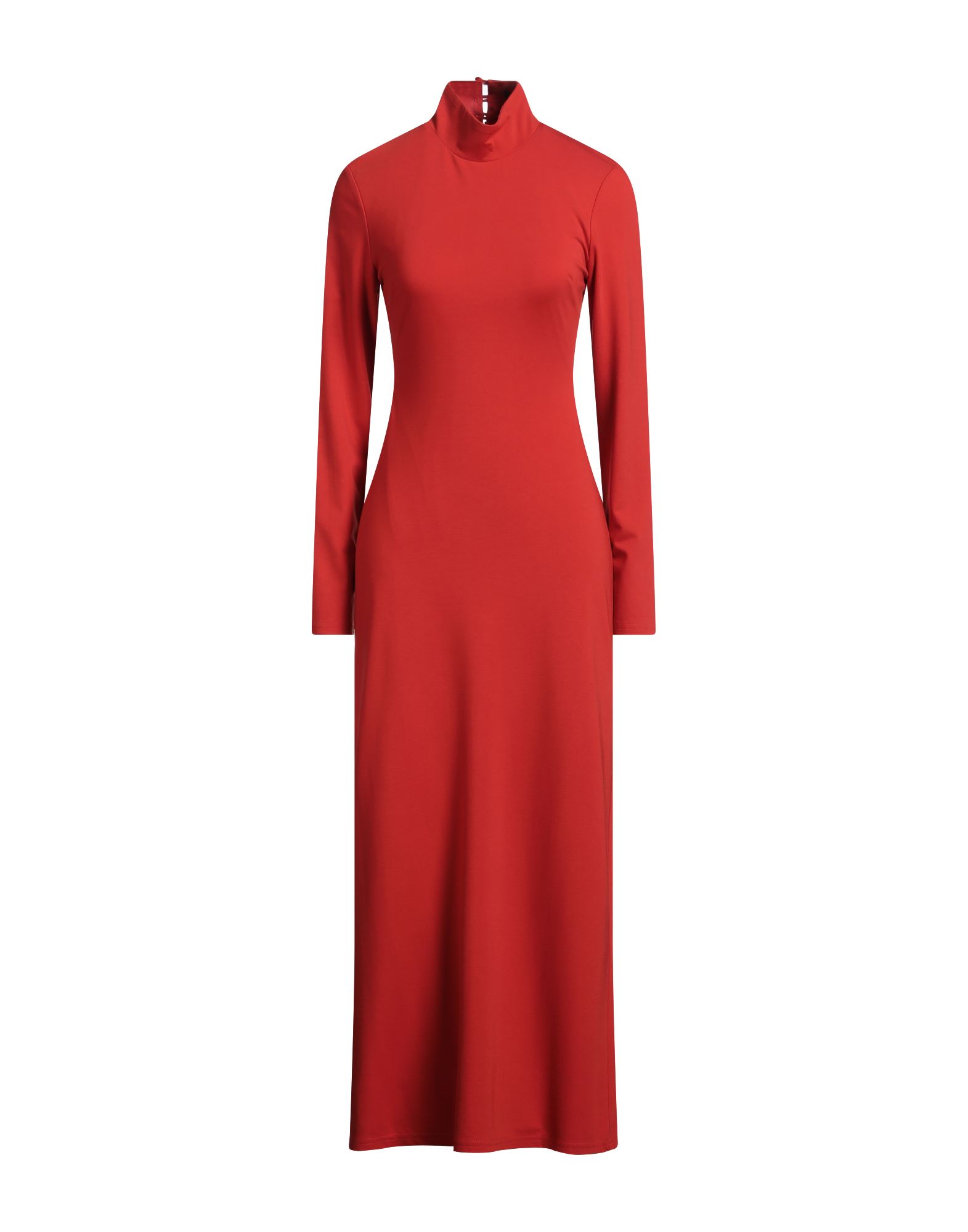 ACTUALEE Maxi-kleid Damen Rot von ACTUALEE