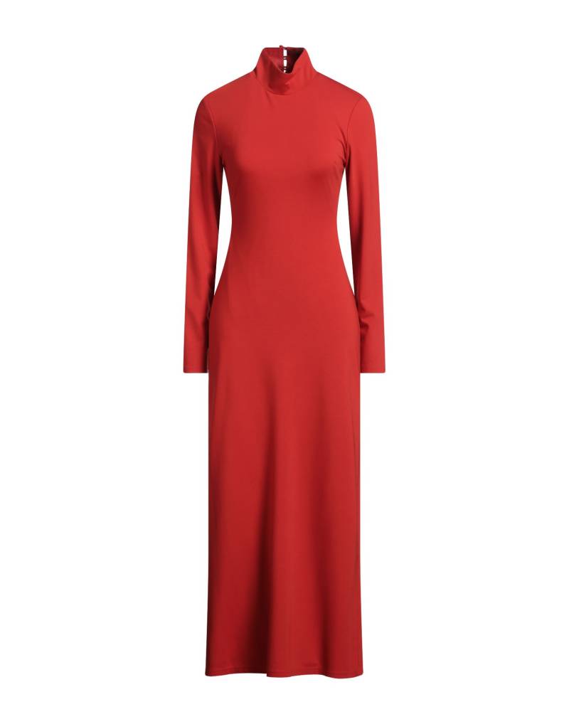ACTUALEE Maxi-kleid Damen Rot von ACTUALEE