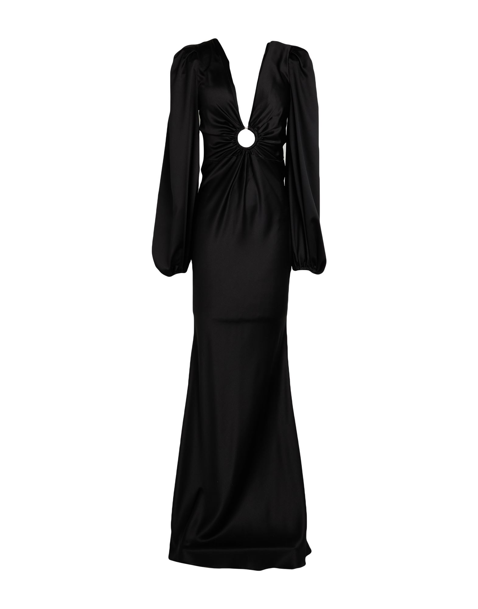 ACTUALEE Maxi-kleid Damen Schwarz von ACTUALEE