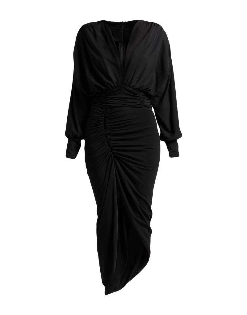 ACTUALEE Maxi-kleid Damen Schwarz von ACTUALEE