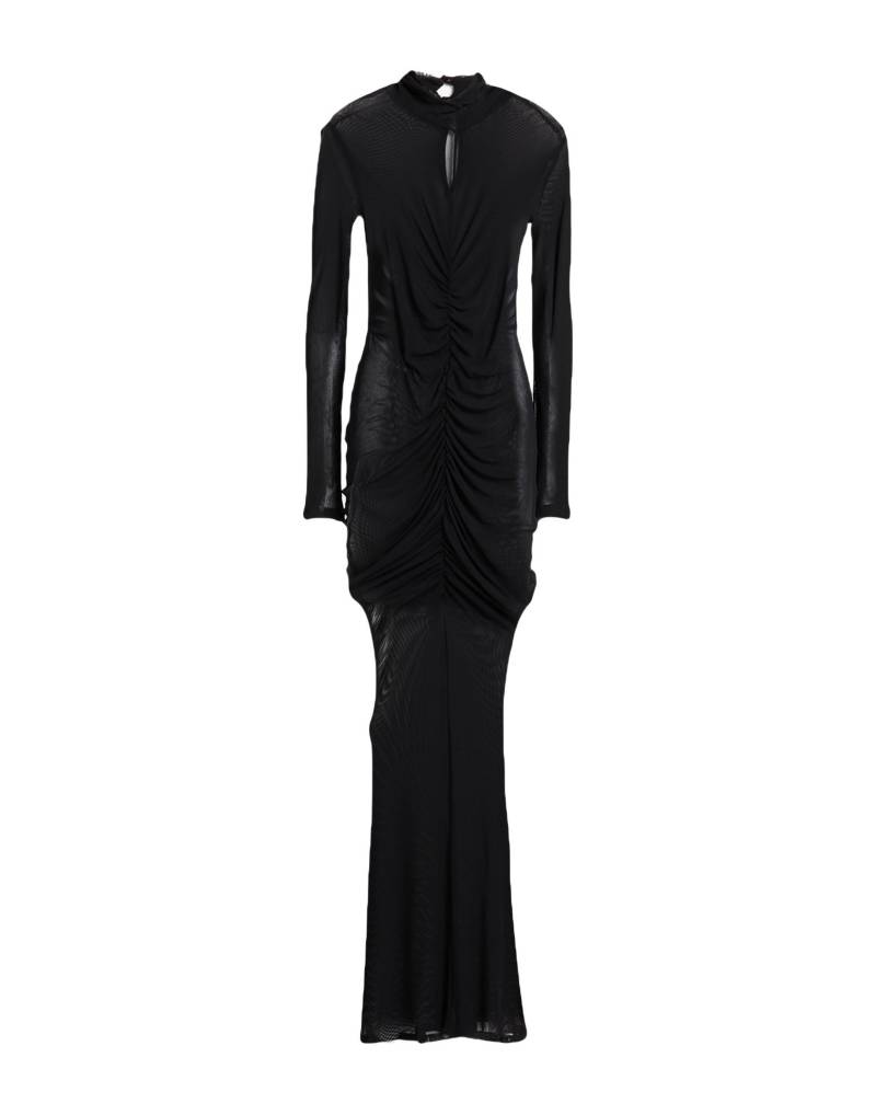 ACTUALEE Maxi-kleid Damen Schwarz von ACTUALEE