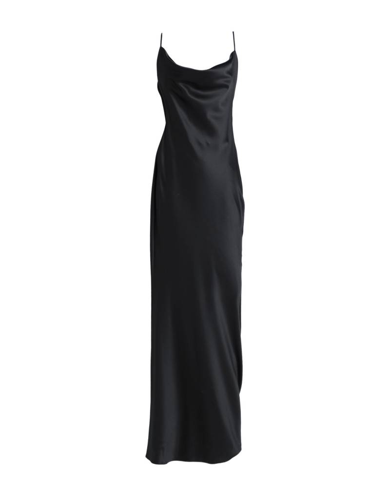 ACTUALEE Maxi-kleid Damen Schwarz von ACTUALEE