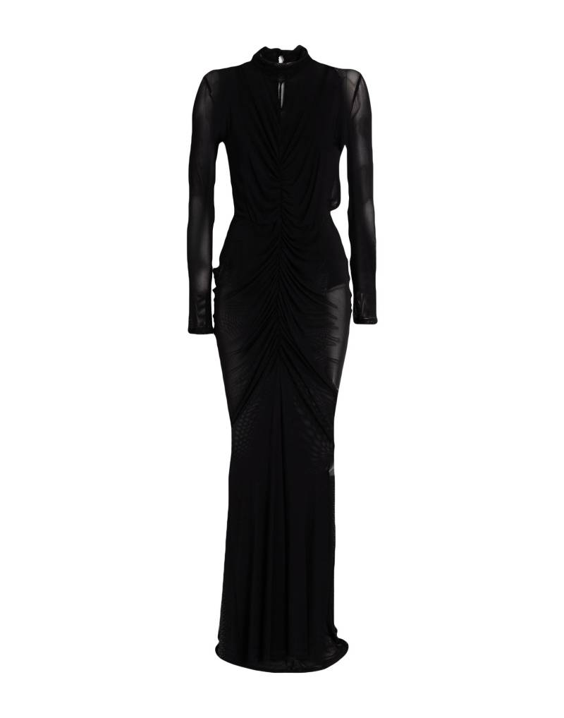 ACTUALEE Maxi-kleid Damen Schwarz von ACTUALEE