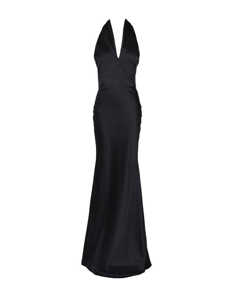 ACTUALEE Maxi-kleid Damen Schwarz von ACTUALEE