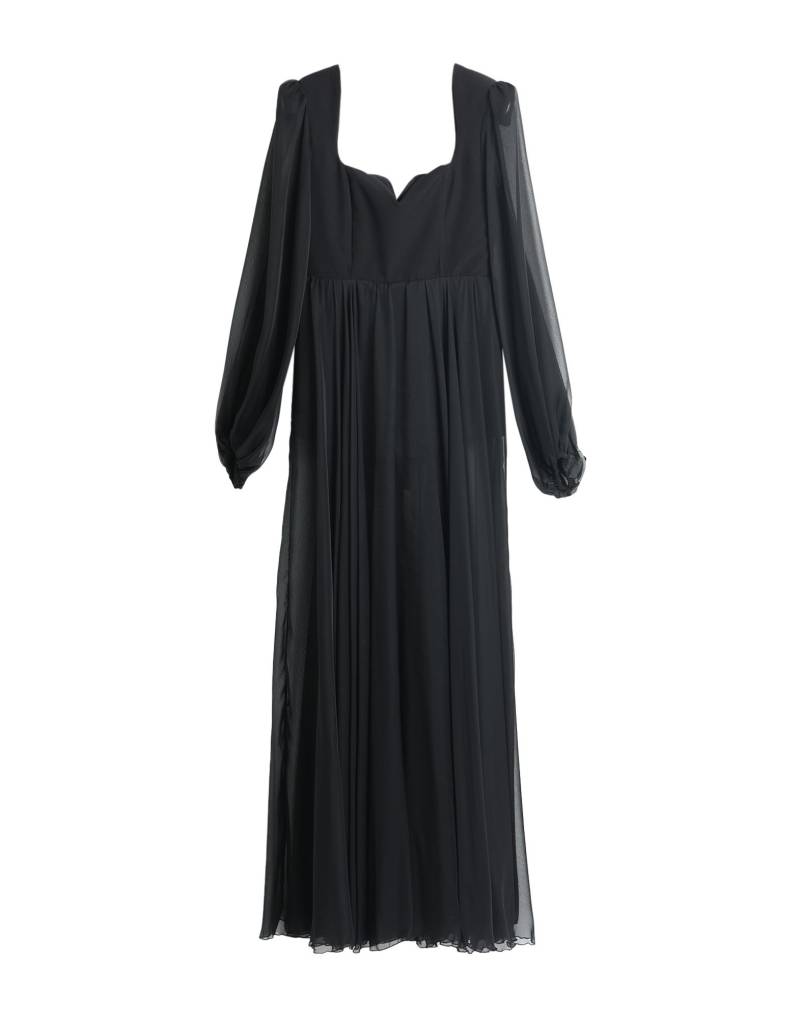 ACTUALEE Maxi-kleid Damen Schwarz von ACTUALEE