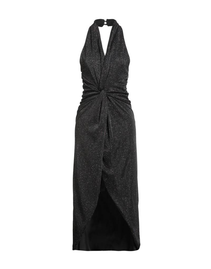 ACTUALEE Maxi-kleid Damen Schwarz von ACTUALEE