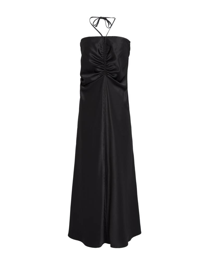ACTUALEE Maxi-kleid Damen Schwarz von ACTUALEE