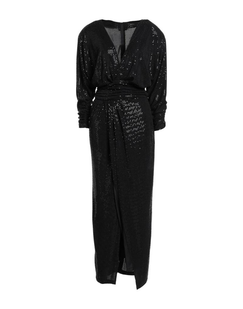 ACTUALEE Maxi-kleid Damen Schwarz von ACTUALEE