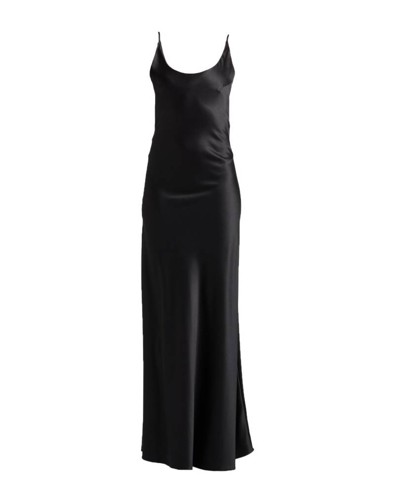 ACTUALEE Maxi-kleid Damen Schwarz von ACTUALEE