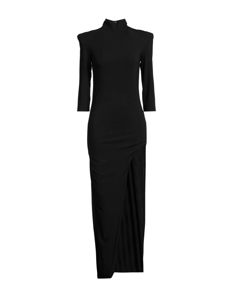 ACTUALEE Maxi-kleid Damen Schwarz von ACTUALEE