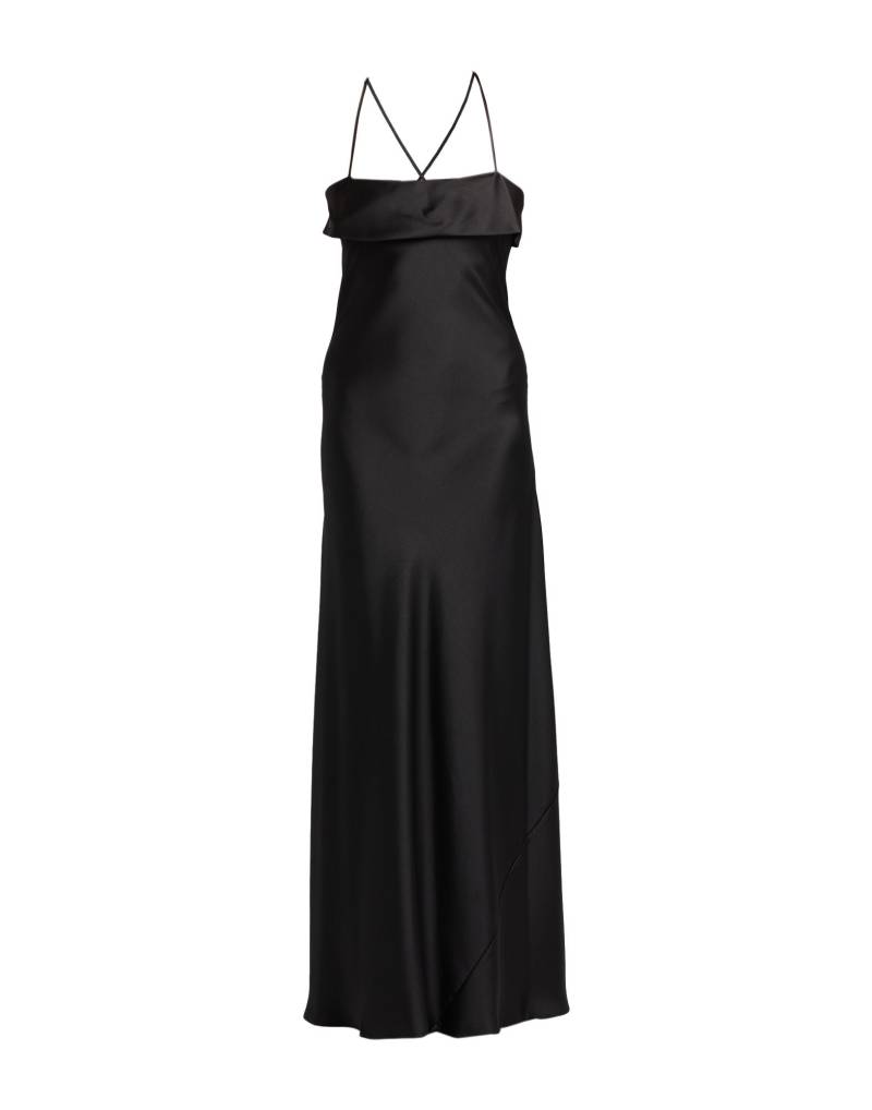 ACTUALEE Maxi-kleid Damen Schwarz von ACTUALEE