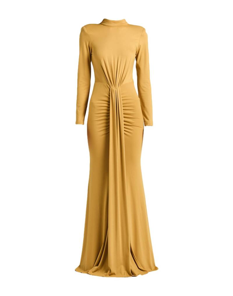 ACTUALEE Maxi-kleid Damen Senf von ACTUALEE