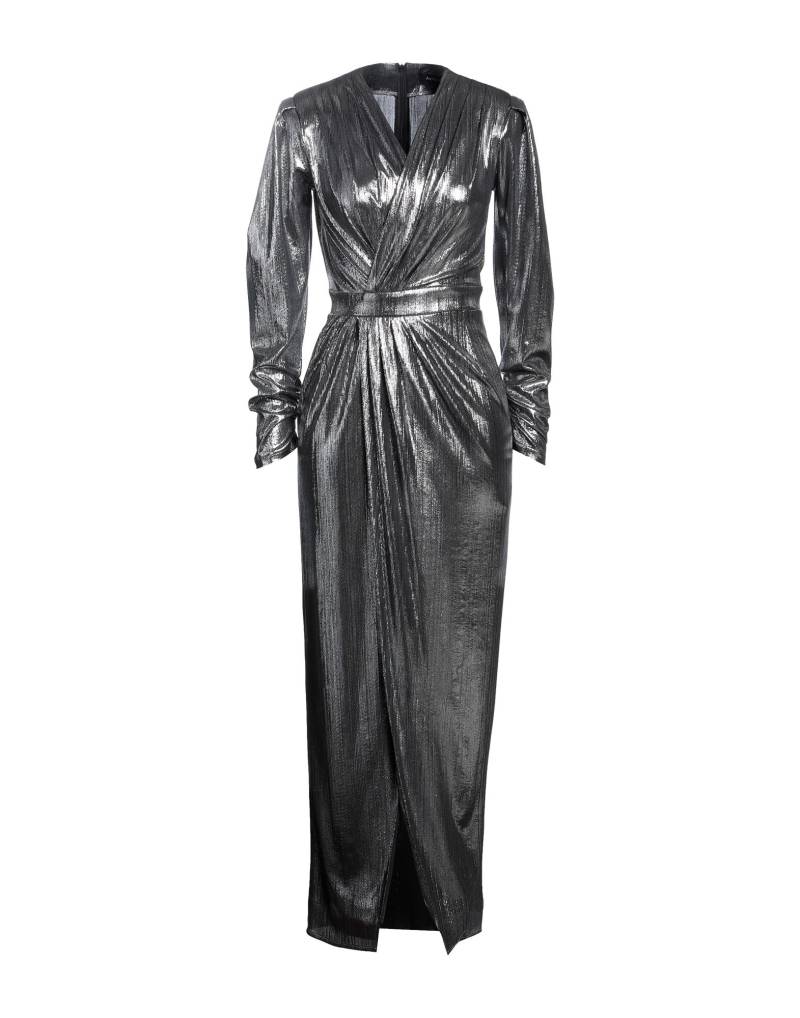 ACTUALEE Maxi-kleid Damen Silber von ACTUALEE