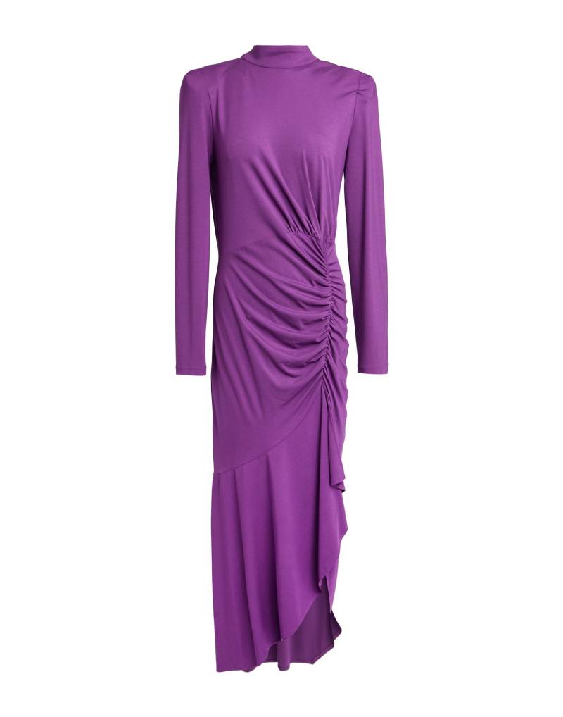 ACTUALEE Maxi-kleid Damen Violett von ACTUALEE