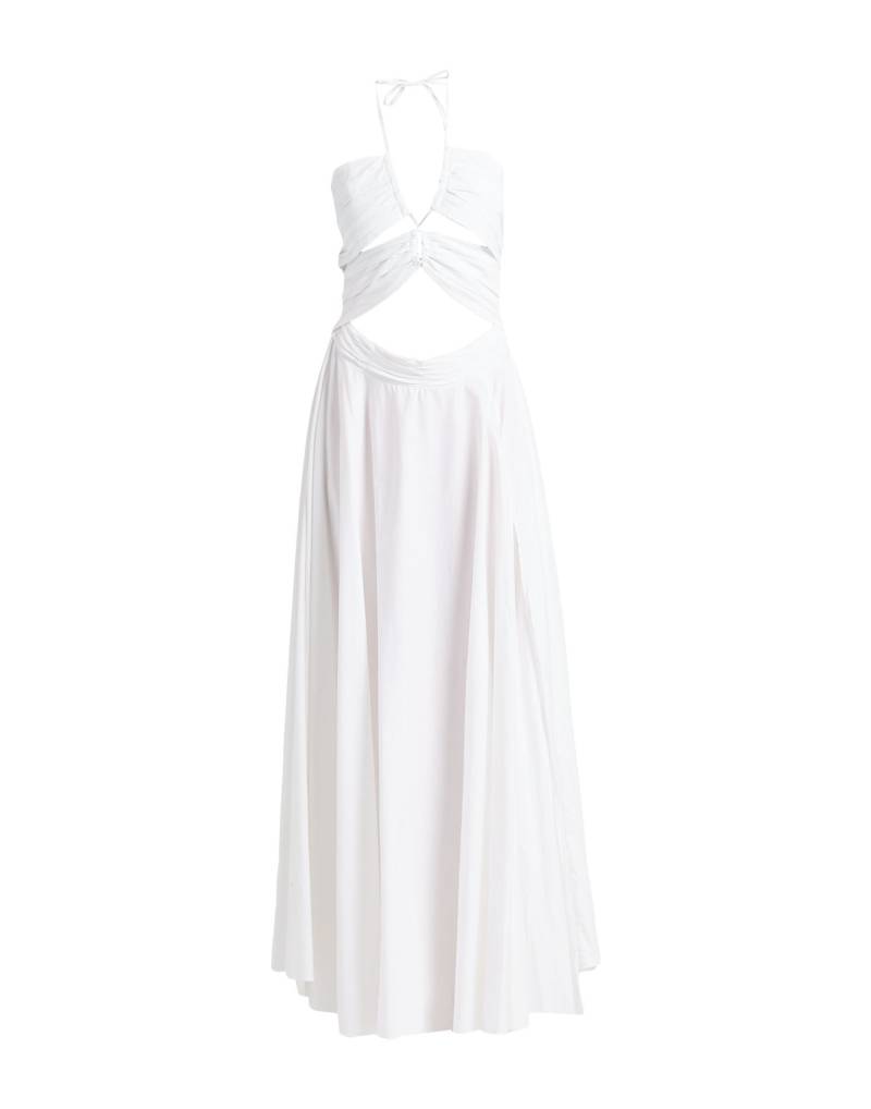 ACTUALEE Maxi-kleid Damen Weiß von ACTUALEE