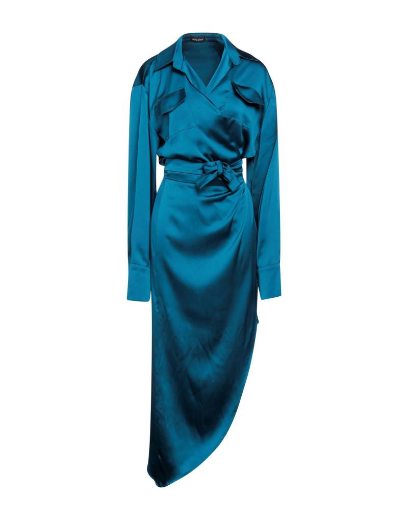 ACTUALEE Midi-kleid Damen Aquamarin von ACTUALEE