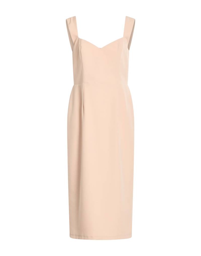 ACTUALEE Midi-kleid Damen Beige von ACTUALEE