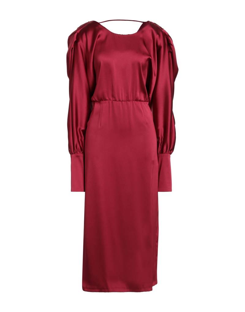 ACTUALEE Midi-kleid Damen Bordeaux von ACTUALEE