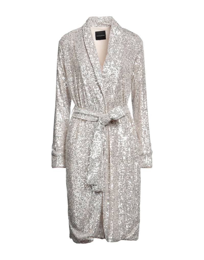 ACTUALEE Midi-kleid Damen Cremeweiß von ACTUALEE