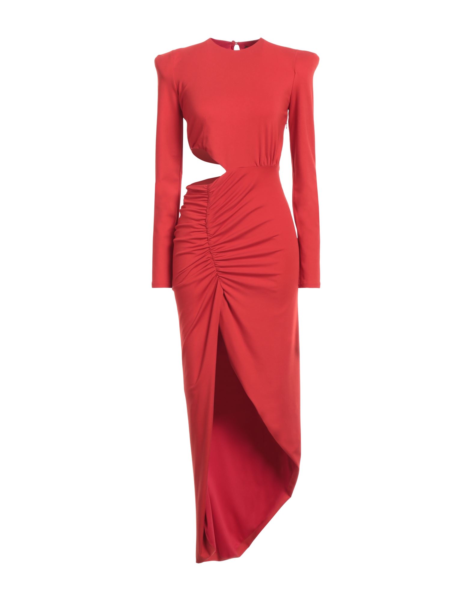 ACTUALEE Midi-kleid Damen Rot von ACTUALEE