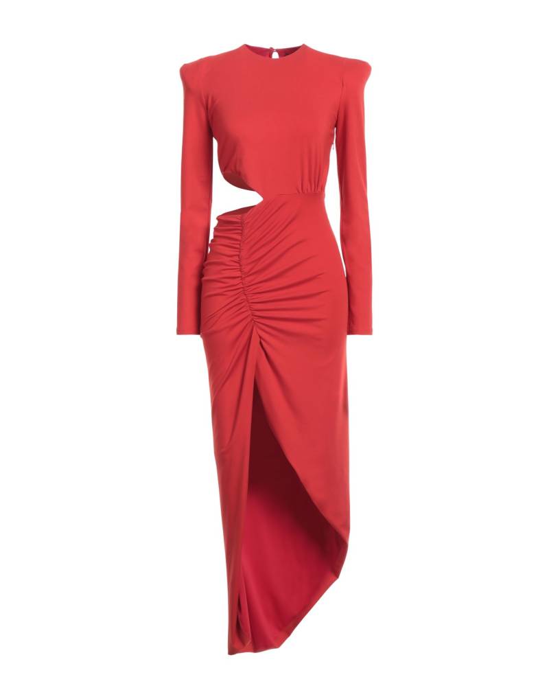 ACTUALEE Midi-kleid Damen Rot von ACTUALEE