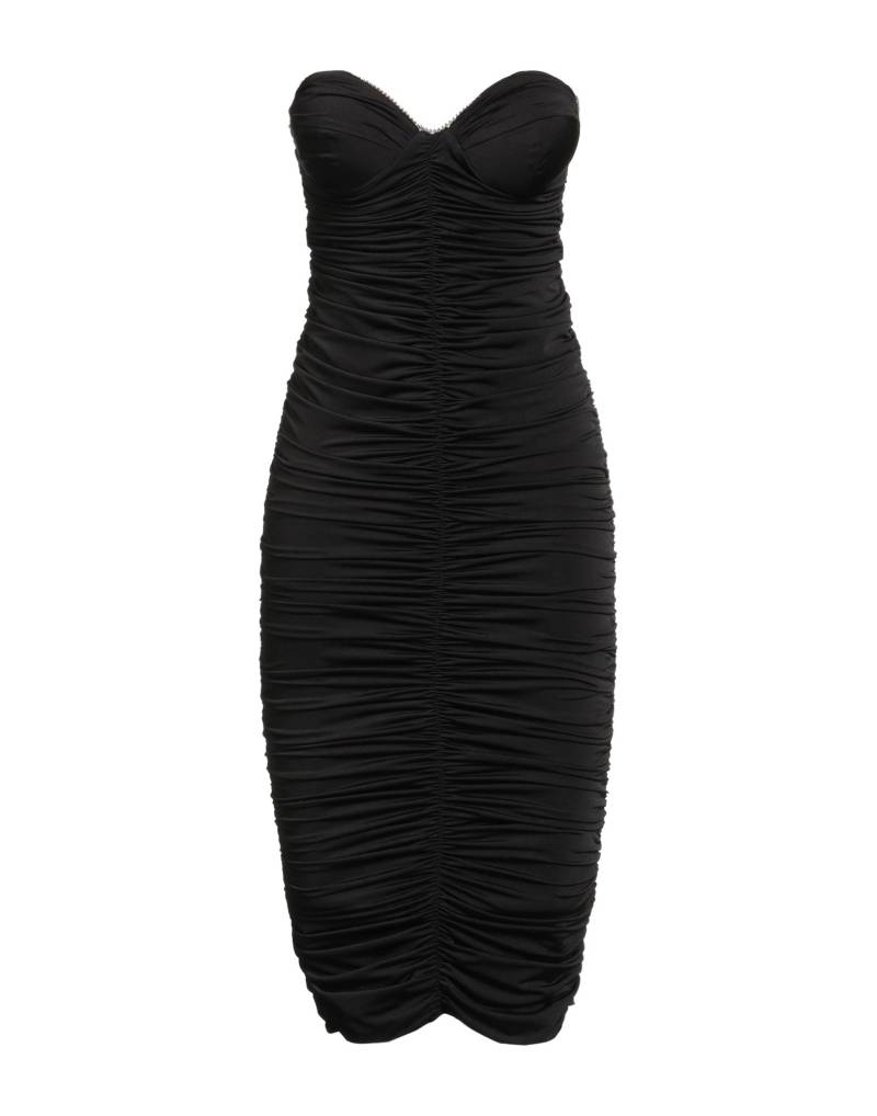 ACTUALEE Midi-kleid Damen Schwarz von ACTUALEE