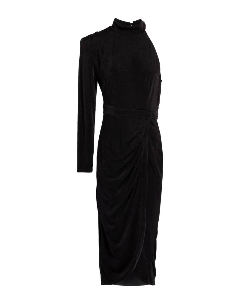 ACTUALEE Midi-kleid Damen Schwarz von ACTUALEE