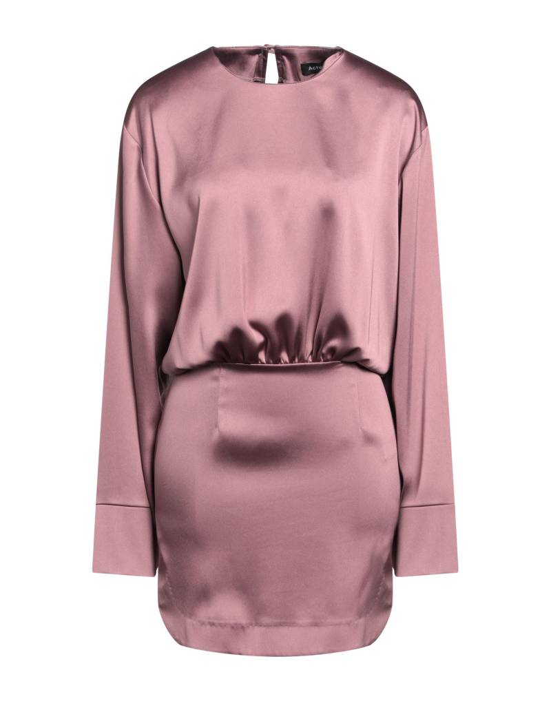 ACTUALEE Mini-kleid Damen Antikrosa ACTUALEE Mini-kleid Damen Antikrosa von ACTUALEE