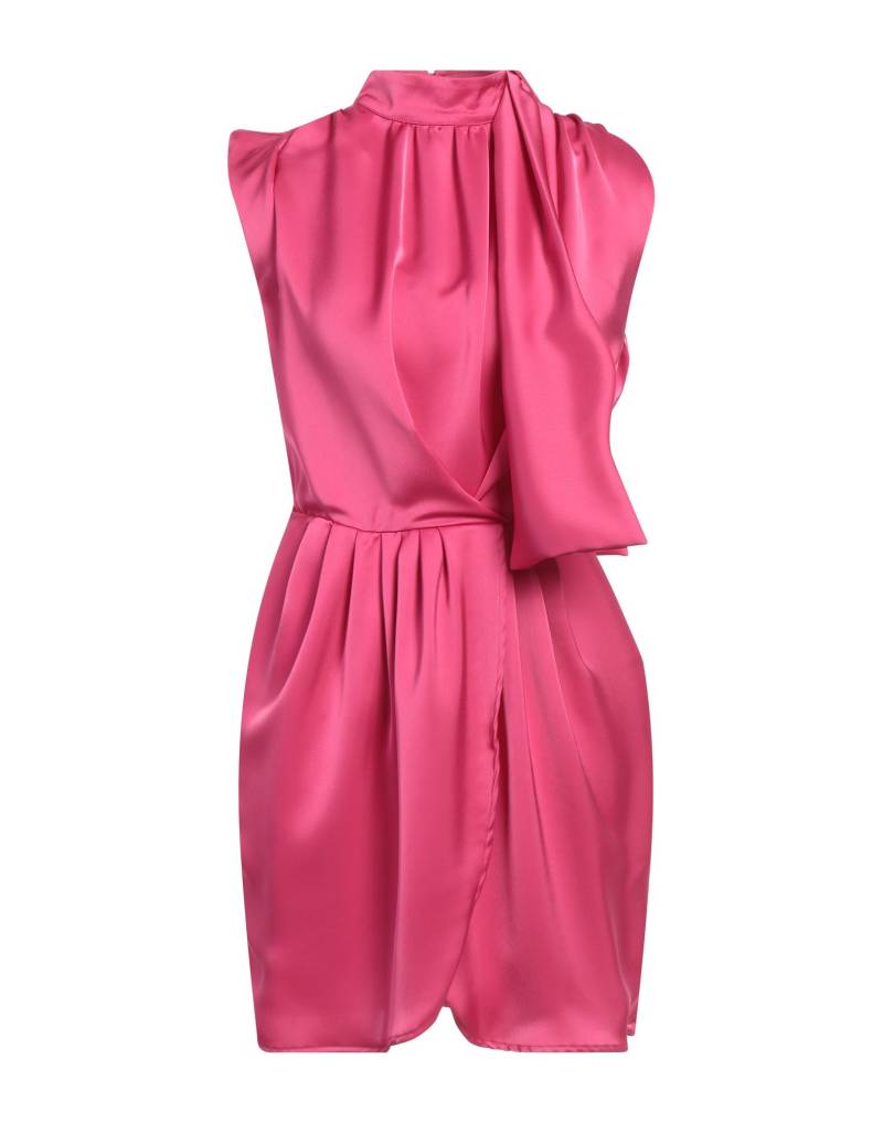 ACTUALEE Mini-kleid Damen Fuchsia von ACTUALEE