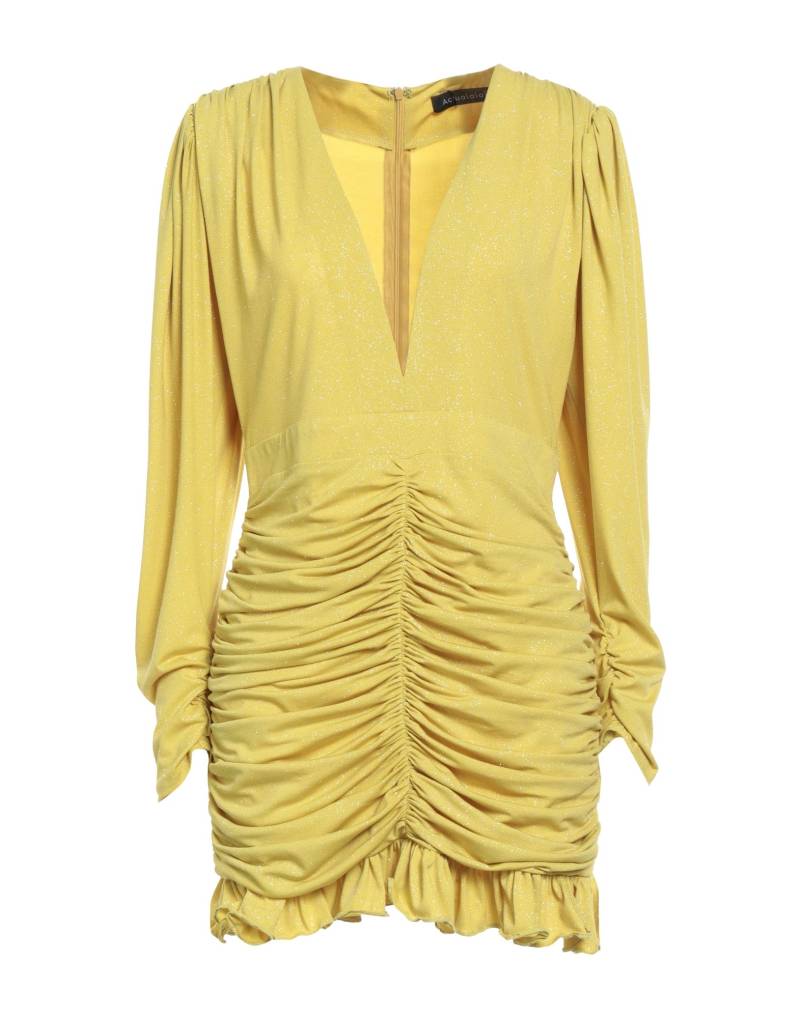 ACTUALEE Mini-kleid Damen Limettengrün von ACTUALEE